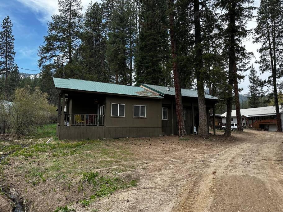 Villa Lucky Cabin Crouch Exterior foto
